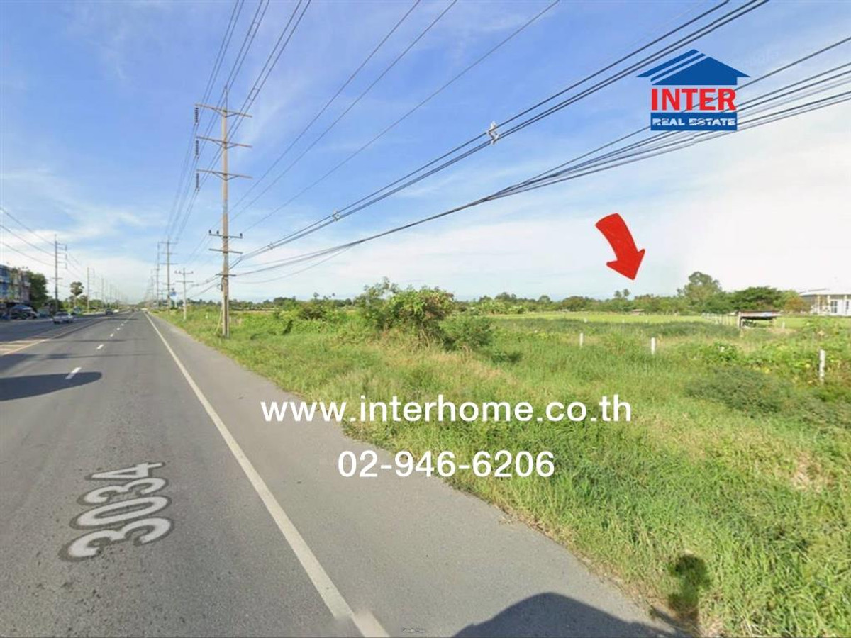 Empty land 5 rai 330 sq m. near PTT Huai Pa Wai, Saraburi, next to Road No. 3034, Phra Phutthabat, Saraburi.