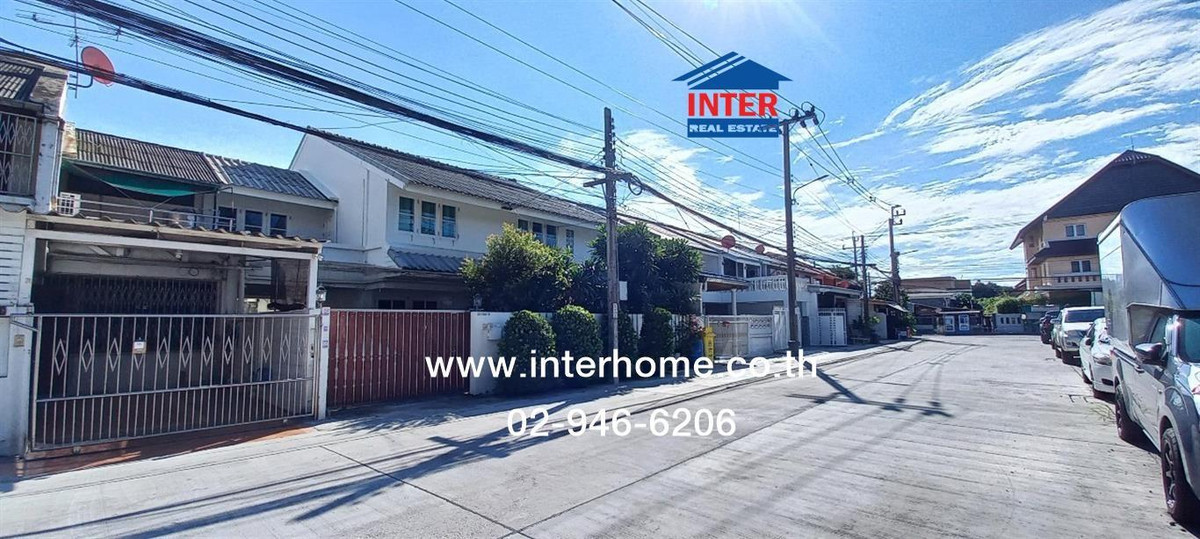 ทาวน์เฮ้าส์ 2 ชั้น 54 ตร.ว. หมู่บ้านสหกรณ์การบินไทย แจ้งวัฒนะ - ปากเกร็ด ซอยแจ้งวัฒนะ-ปากเกร็ด43 ซอย17 ถนนแจ้งวัฒนะ ถนนบางกรวย-กรุงเทพ ปากเกร็ด นนทบุรี – รูปที่ 2
