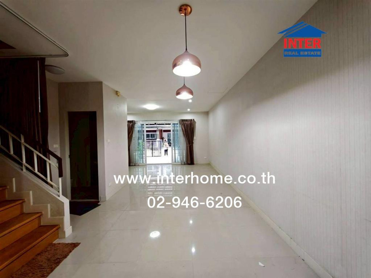 ทาวน์โฮม 3 ชั้น 24.9 ตร.ว. หมู่บ้านชวนชื่นโมดัส วิภาวดี เฟส2 ซอยวิภาวดีรังสิต70 แยก72 ถนนวิภาวดี-รังสิต ถนนแจ้งวัฒนะ ถนนพหลโยธิน เขตดอนเมือง กรุงเทพมหานคร – รูปที่ 4
