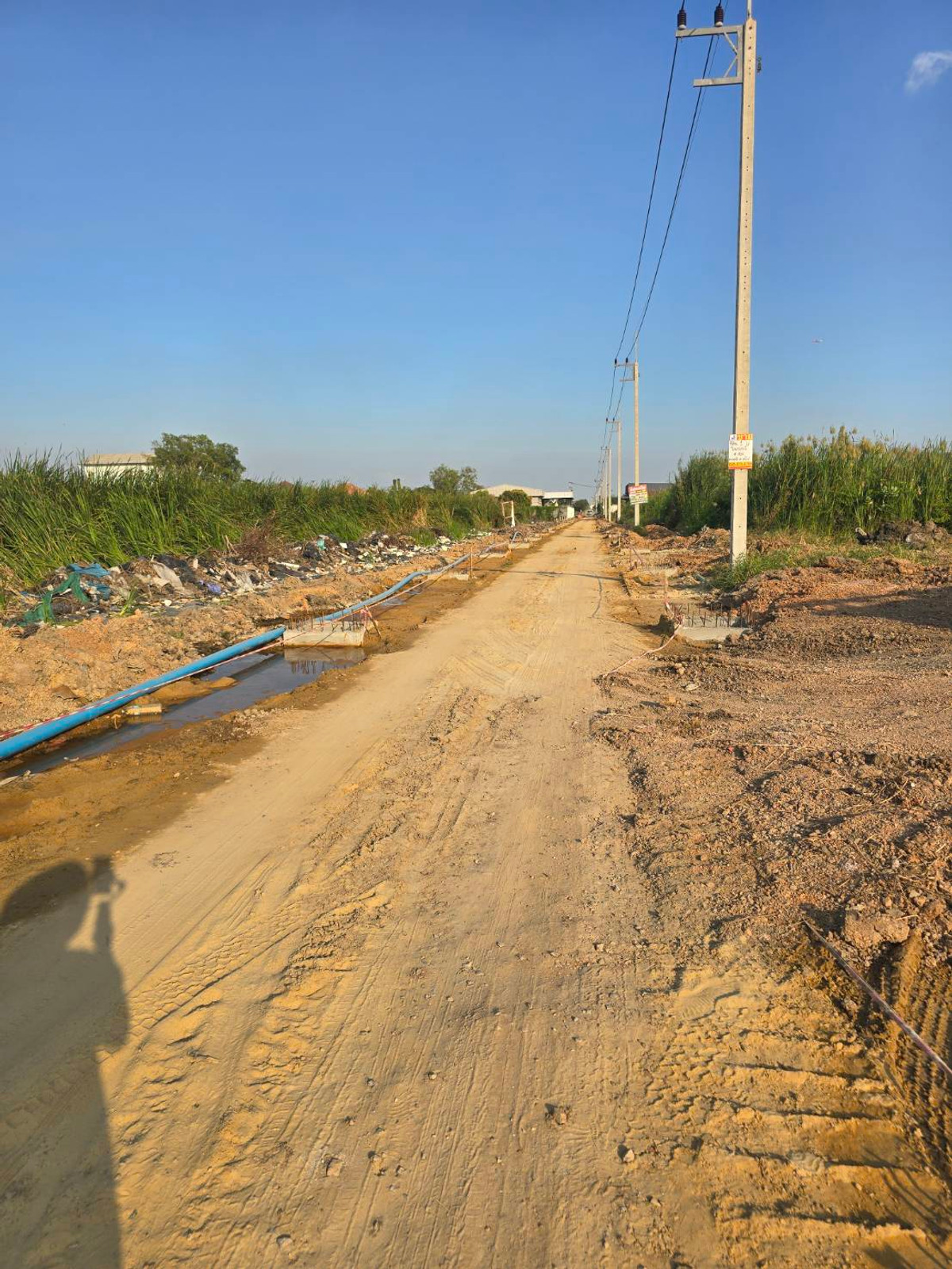 It has arrived. 3 beautiful plots of land, cheap price, good location, Bongkot 18, Khlong 2, Khlong Luang District, Pathum Thani. – รูปที่ 3