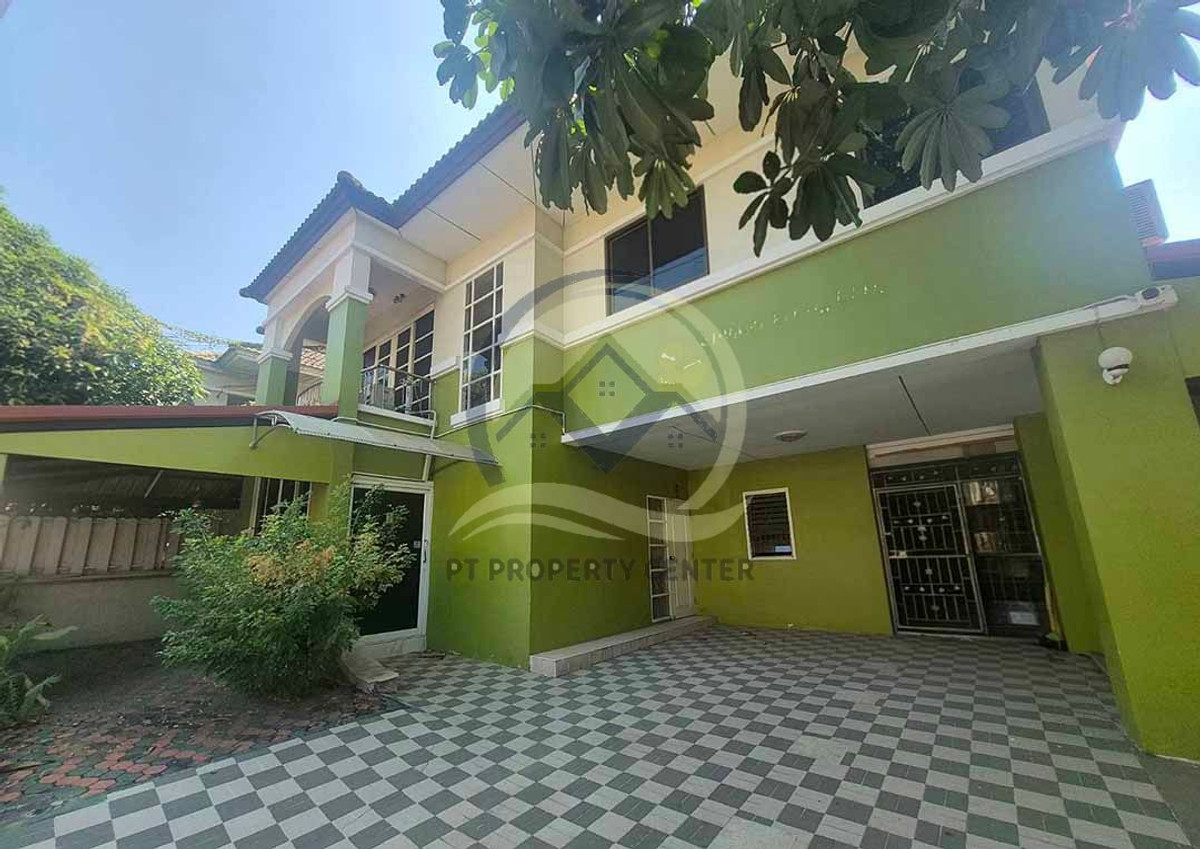 Lalin Ramindra-Watcharaphon Project, 2-story detached house, Sukhapiban 5 Soi 63, special price, open for negotiation. Ready to consider every offer sincerely – รูปที่ 2