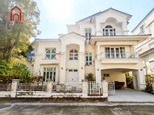 ขายบ้านเดี่ยว 3 ชั้น หมู่บ้าน ธาริณี ประชาชื่น (Baan Tharinee Prachachuen) โดย L&H  ถนนประชาชื่น ใกล้เดอะมอลล์งามวงศ์วาน ถนนเทศบาลรังสรรเหนือ ARA