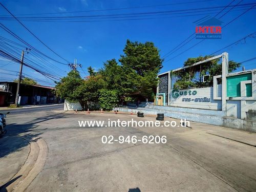 Townhouse, 2 floors, 20.7 sq m, Gusto Sathorn-Taksin Village. Near Wat Nakprok, Ratchaphruek Road, Thet Thai Road, Chom Thong District, Bangkok