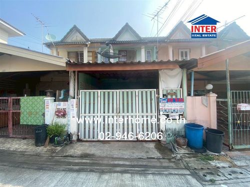 ทาวน์เฮ้าส์ 2 ชั้น 16 ตร.ว. หมู่บ้านหทัยราษฎร์พัฒนา ซอยหทัยราษฎร์8 ถนนหทัยราษฏร์ ถนนรามอินทรา เขตคลองสามวา กรุงเทพมหานคร