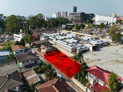 ด่วนทำเลทอง! ที่ดินสวย ใกล้สุขุมวิท เซ็นทรัล เมืองศรีราชา ใกล้แหล่งธุรกิจ