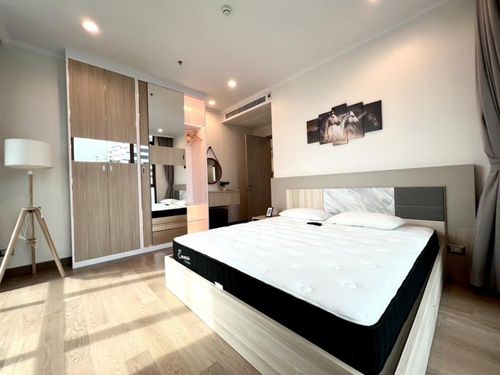 PFD-07924 ให้เช่า Supalai Oriental Sukhumvit 39 ใกล้ BTS พร้อมพงษ์ 2 นอน 84 ตรม. ตึก C ชั้น 8 แต่งครบ 63,000 บาท