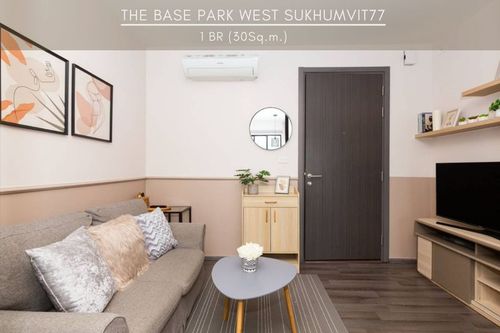 🏠✨ The Base Park West | 1 Bedroom for Sale (HBH-SKV-36)