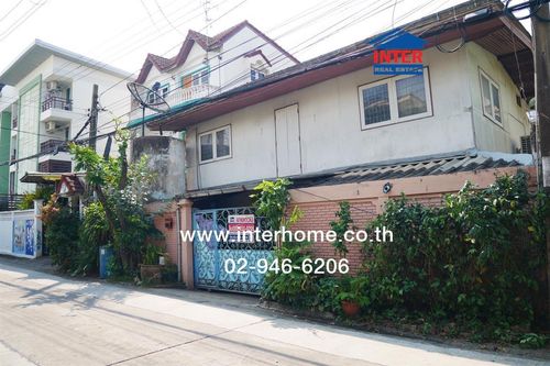 ที่ดิน + บ้าน 2 ชั้น 50 ตร.ว. ที่ดิน + บ้าน ซอยศรีนครินทร์9 ตรงข้ามโรงพยาบาลสมิติเวช ถนนศรีนครินทร์ เขตบางกะปิ กรุงเทพมหานคร