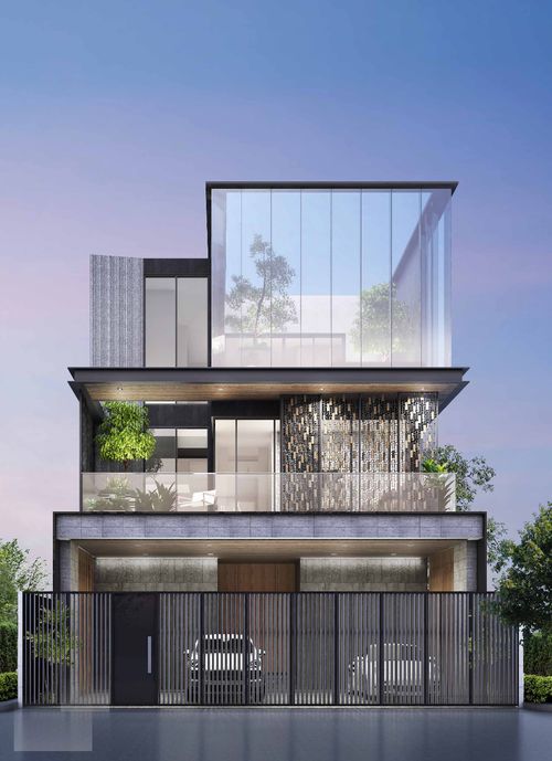 🏛️✨THIRRA Ladprao | บ้านเดี่ยว 3 ชั้น ขนาด 575 ตร.ม. 80.1 ตร.ว. 5 ห้องนอน 6 ห้องน้ำ 4 ที่จอด เริ่ม 41.5 MB ติดต่อนัดชม Tel.0922635410 (เอิร์ธ)