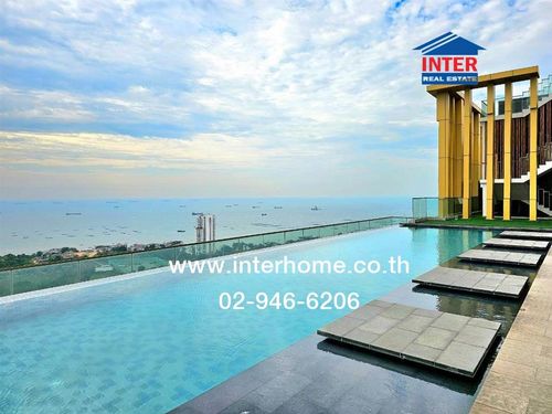 คอนโดมิเนียม 57.01 ตร.ม. ไนท์บริดจ์ดิ โอเชี่ยน ศรีราชา ใกล้โรบินสันศรีราชา ซอยสุขุมวิท43 สุรศักดิ์ ถนนสุขุมวิท ศรีราชา ชลบุรี