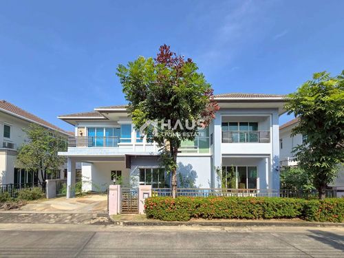 🔥 Single house for sale Bangkok Boulevard Sathorn - Pinklao 🔥 Bangkok Boulevard Sathorn - Pinklao / 4 bedrooms #HRP2043