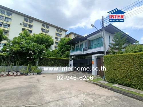 2-story detached house, 70.5 sq m, Koonsuk Villa Village. Soi Nawamin 157, Nawamin Road, Bueng Kum District, Bangkok