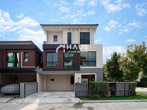 🔥 Single house for sale Ninya Kanlapaphruek 🔥 Ninya Kanlapaphruek / 4 bedrooms #HKAL051