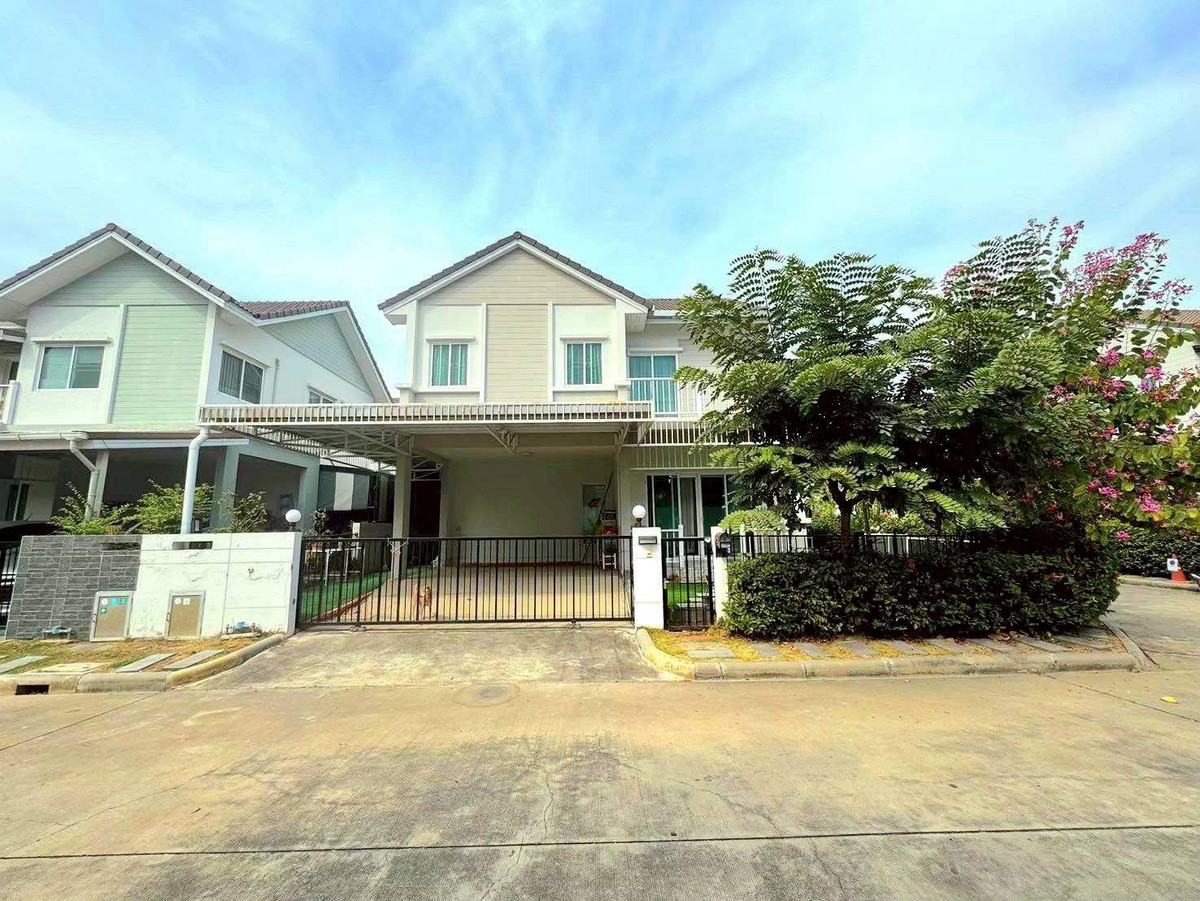 Single house for sale l Iconature Rama 2 - Thian Talay 19, 3 bedrooms, 3 bathrooms, 2 parking spaces, only 4.95 million, corner house, private, wide area, ready to move in at the best price! Single house for sale l Iconature Rama 2 - Thian Talay 19, 3 bedrooms, 3 bathrooms, 2 parking spaces, only 4.95 million, corner house, private, wide area, ready to move in at the best price!