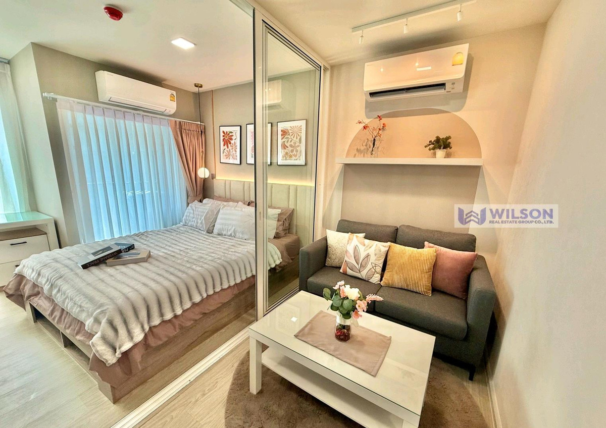 📌 Kave Town Island | Water park condo next to Bangkok University