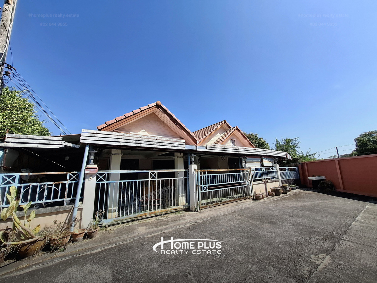 ขายบ้านเดี่ยวชั้นเดียว (หลังริม) บรรยากาศสงบ – หมู่บ้านในฝัน 3 ปากเพรียว เมืองสระบุรี – รูปที่ 2