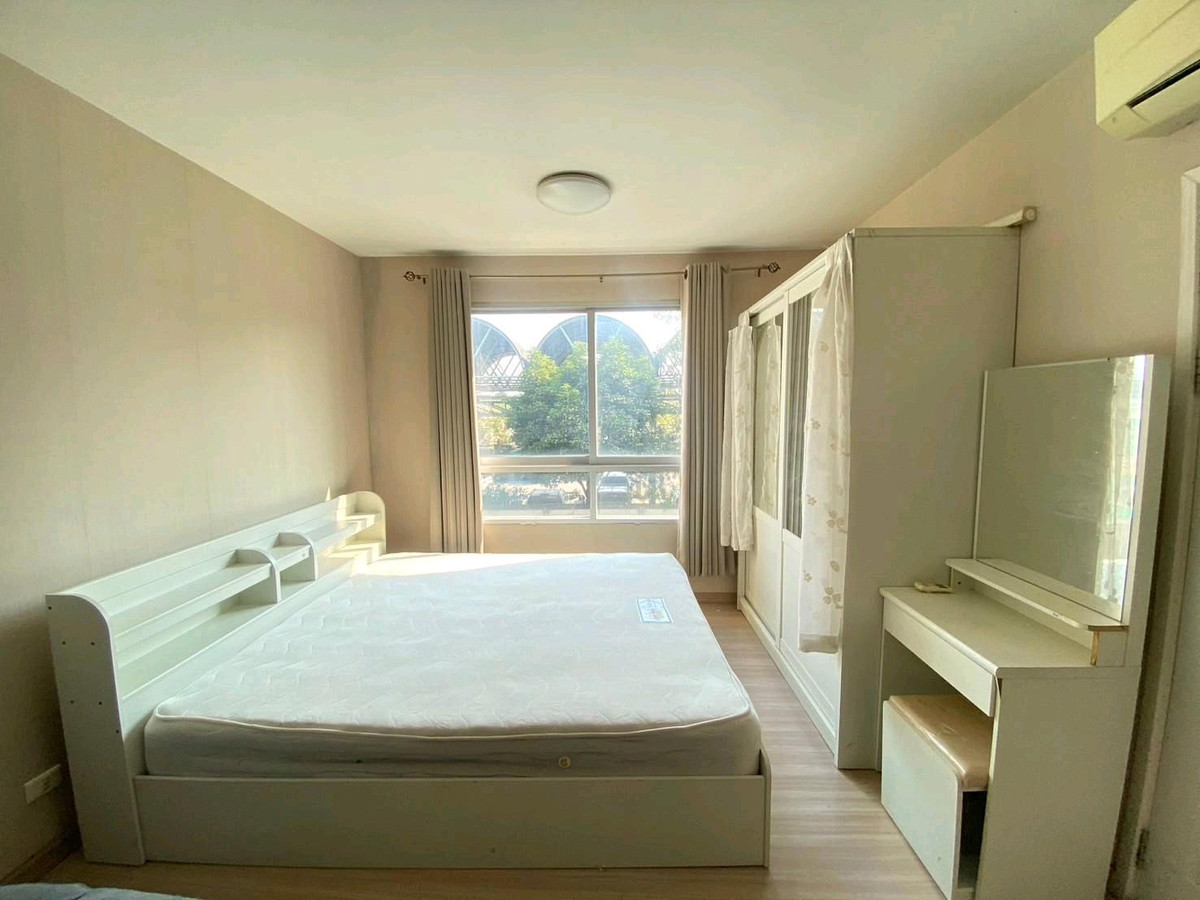 ให้เช่าคอนโด พลัม นวมินทร์ 86 Plum Condo Nawamin 30 ตรม ตึก c ชั้น 2 ฝั่งคลอง ( พร้อมอยู่ ) – รูปที่ 3