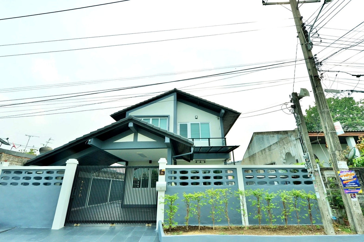 🏠 ขายบ้านพร้อมอยู่ บ้านเดี่ยว 2 ชั้น 54 ตรว ทำเลทอง! ใกล้โรงเรียนสตรีวิทยา2, เกษตร-นวมินทร์