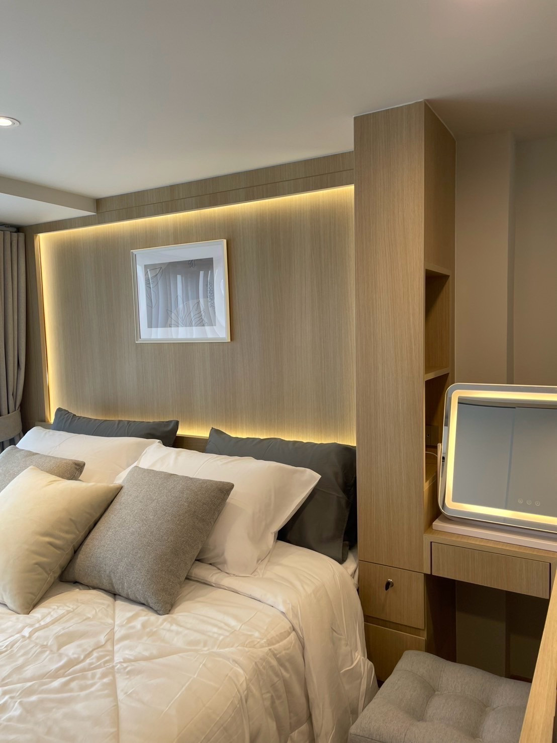 ห้องใหม่ยังไม่เคยมีใครอยู่ | ปล่อยเช่า 2 ห้องนอน ขนาด 57 ตรม. ห้องใหม่เพิ่งตกแต่งเสร็จ วิวสวนลุม พร้อมเข้าอยู่ Culture Chula ติด MRT สามย่าน 350 ม.  – รูปที่ 4