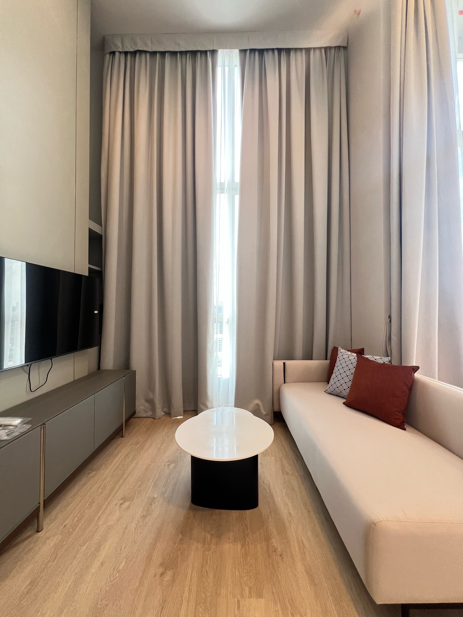 For rent, 2 bedrooms, 2 bathrooms, large size 66.5 sq m., beautifully decorated, Culture Chula, call 062-339-3663. – รูปที่ 2