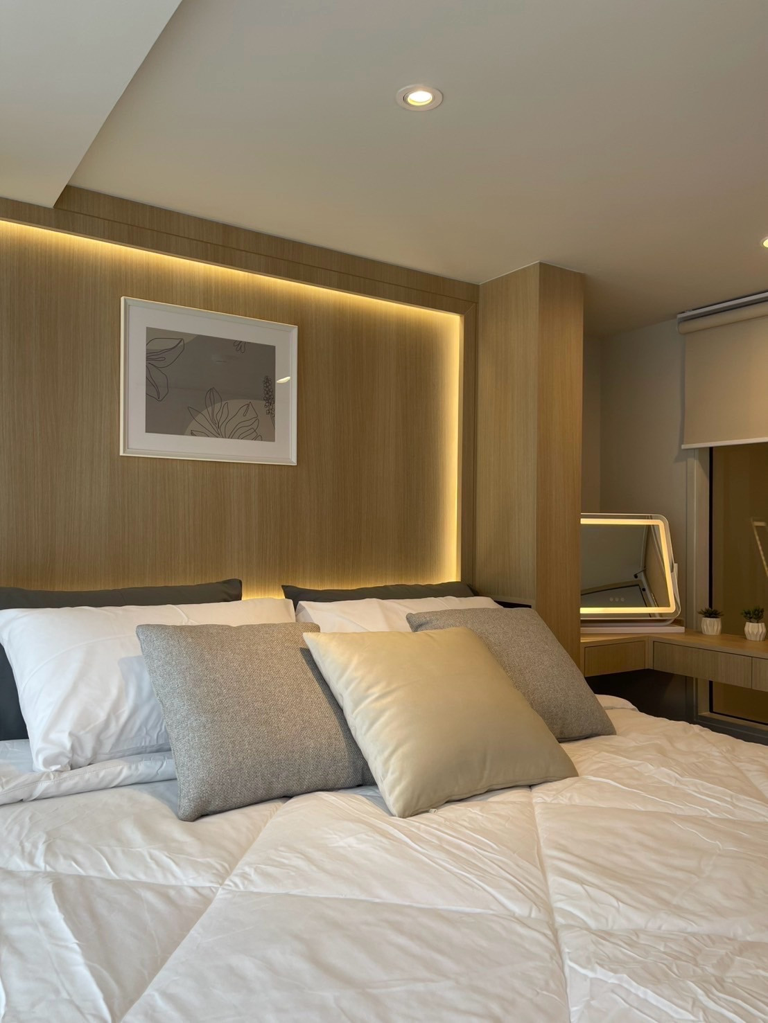 ห้องใหม่ยังไม่เคยมีใครอยู่ | ปล่อยเช่า 2 ห้องนอน ขนาด 57 ตรม. ห้องใหม่เพิ่งตกแต่งเสร็จ วิวสวนลุม พร้อมเข้าอยู่ Culture Chula ติด MRT สามย่าน 350 ม.  – รูปที่ 2