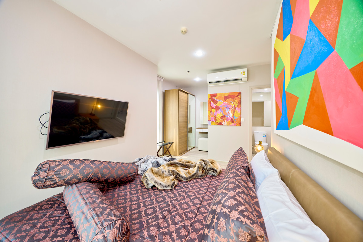 ให้เช่าคอนโด Life Sukhumvit 48 ตกแต่งครบครัน (S03-2391) ให้เช่าคอนโด Life Sukhumvit 48 ตกแต่งครบครัน (S03-2391)