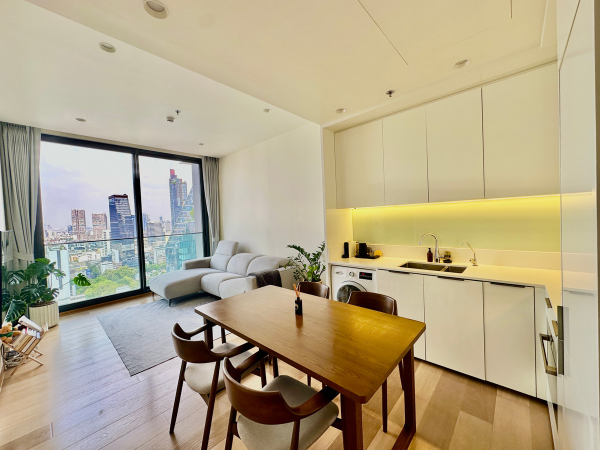 ANIL Sathorn 12  - CHANINTR-FURNISHED HIGH-FLOOR RESIDENCE