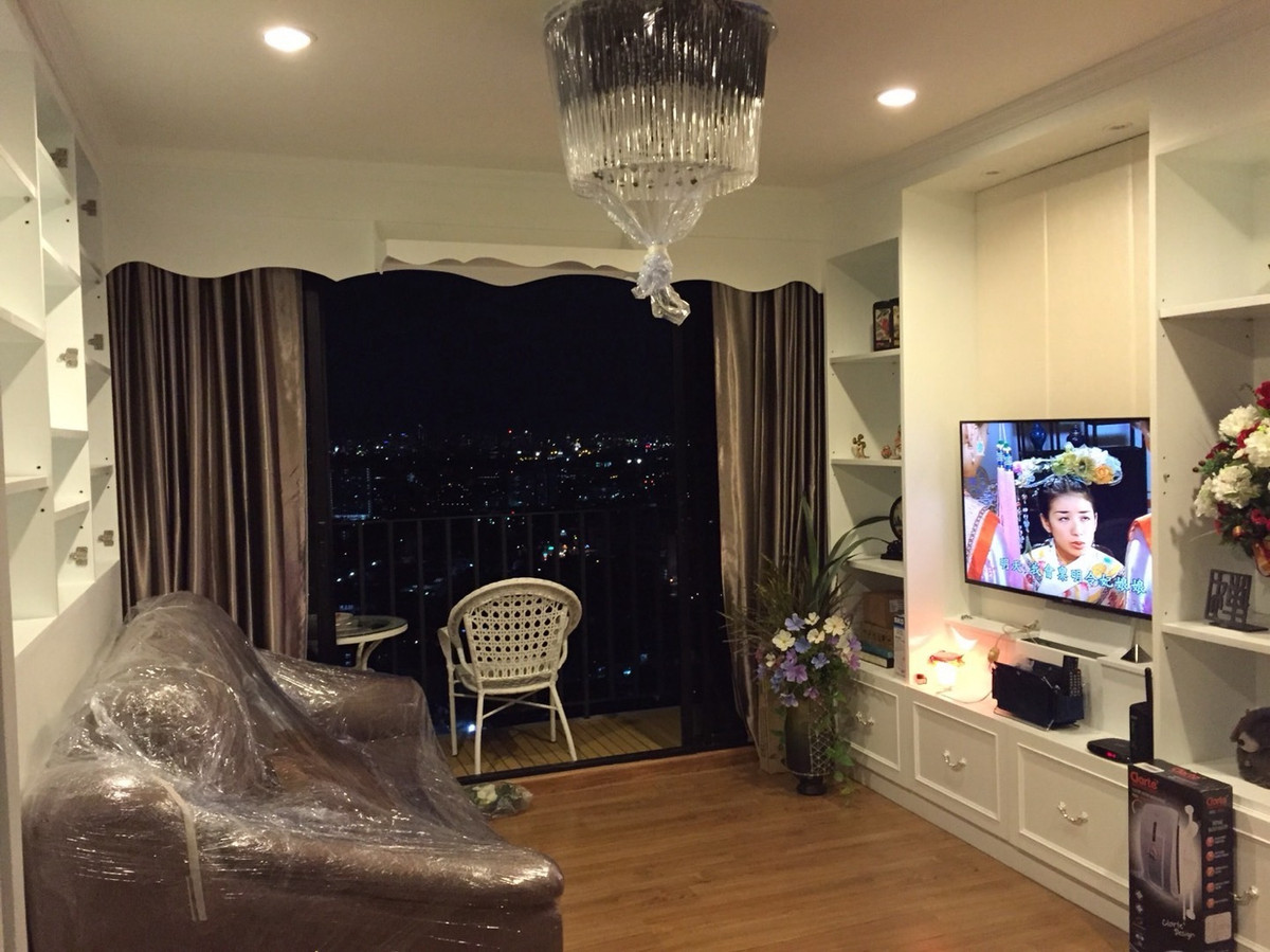 ขายห้องมุม 2 นอน วิวแม่น้ำสวยสุดในตึก  ที่จอดรถระบุในโฉนด (ฟรีค่าใช้จ่ายทุกอย่าง) – รูปที่ 2