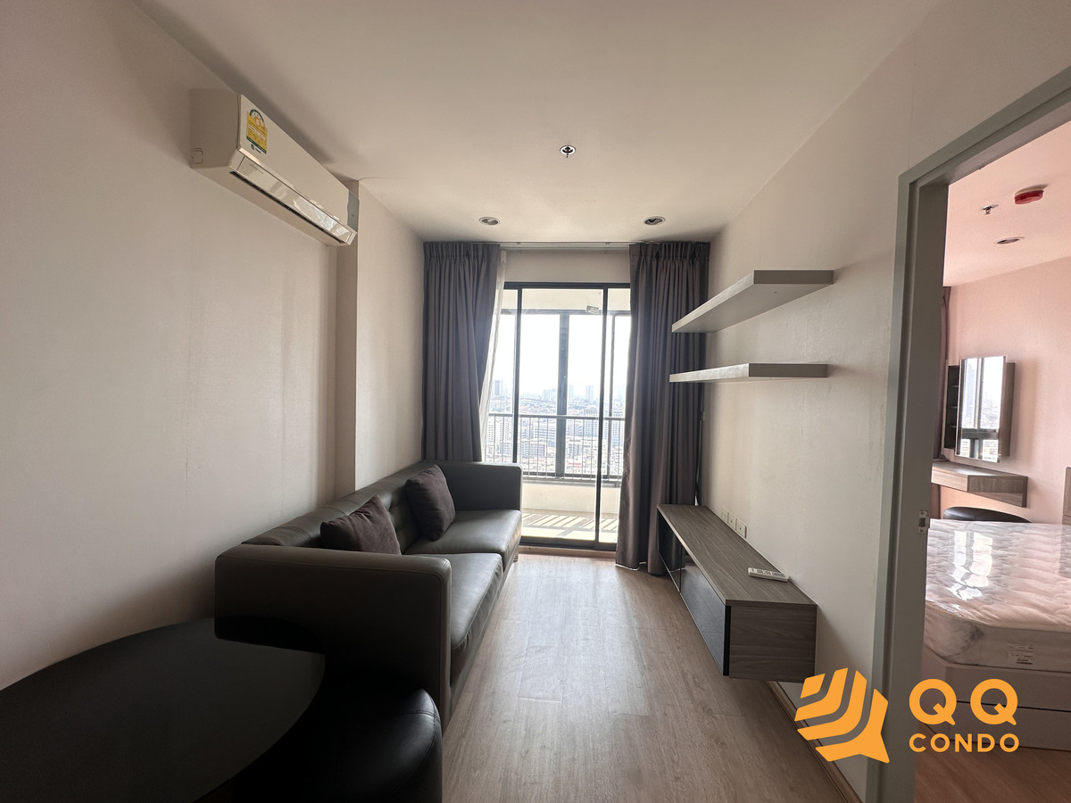 💁‍♀️ให้เช่า Ideo Sathorn-Thapra - 31 ตร.ม. 1Bed ห้องสวย ใกล้ BTS โพธิ์นิมิตร