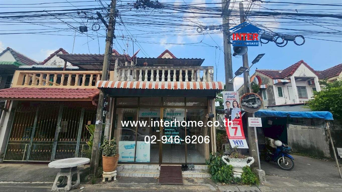 ทาวน์เฮ้าส์ 2 ชั้น 16.7 ตร.ว. หมู่บ้านระเบียงทอง ซอยพหลโยธิน52 ถนนพหลโยธิน ถนนเทพรักษ์ เขตสายไหม กรุงเทพมหานคร – รูปที่ 4
