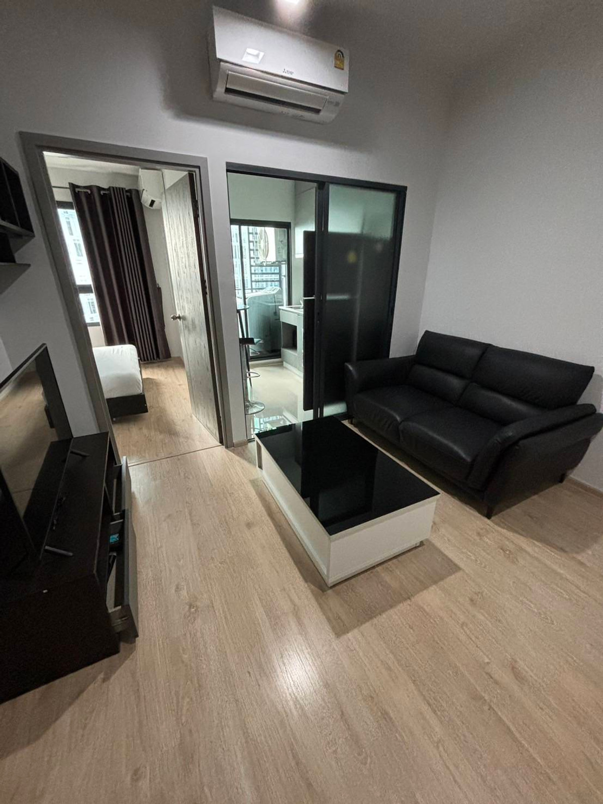 Condo for sale, Ideo New Rama 9 (Ideo New Rama 9), room 30.37 sq m, 15th floor, open view, new condition.