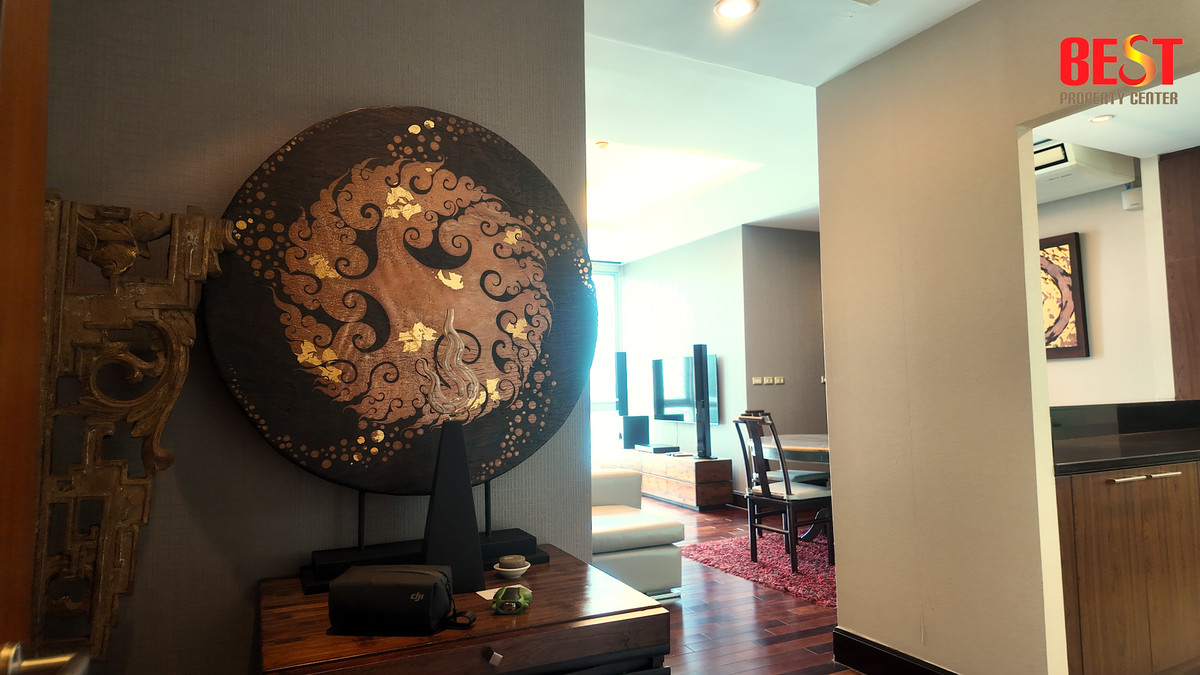 🏙️ ให้เช่า คอนโด Sky Villas Sathorn ติด BTS St. Louis  2 ห้องนอน มีที่จอดรถประจำ – รูปที่ 4