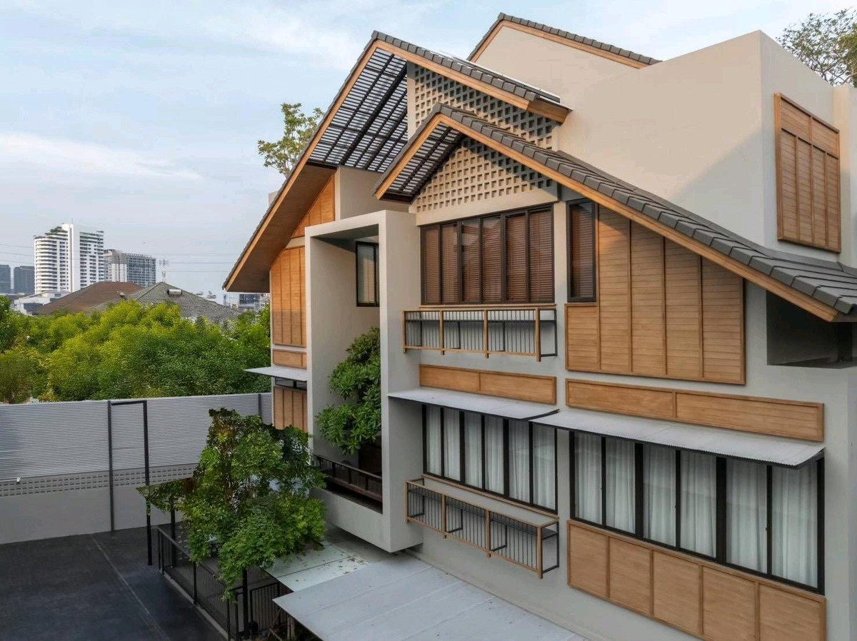 Very urgent sale! Single house, Ban Baan Project, Vibhavadi 20