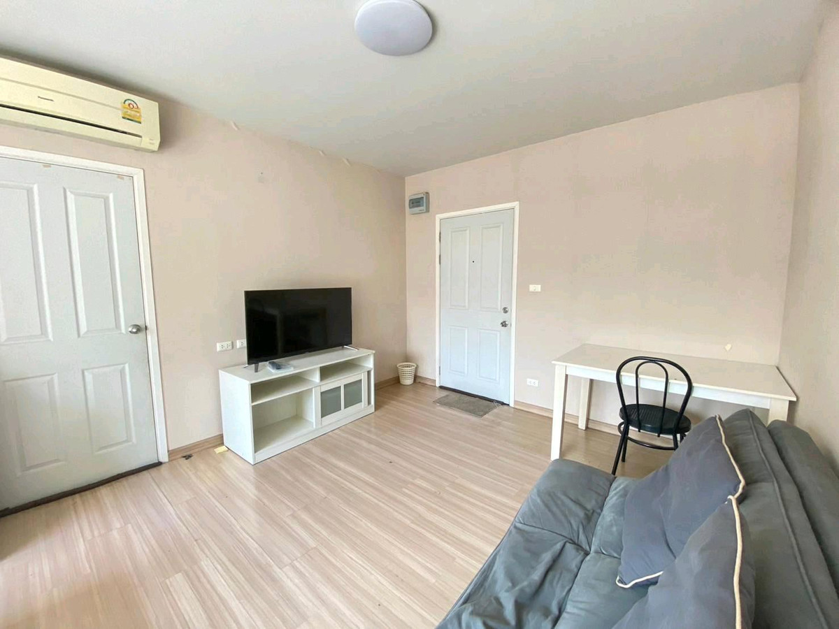 ให้เช่าคอนโด พลัม นวมินทร์ 86 Plum Condo Nawamin 30 ตรม ตึก c ชั้น 2 ฝั่งคลอง ( พร้อมอยู่ ) – รูปที่ 2