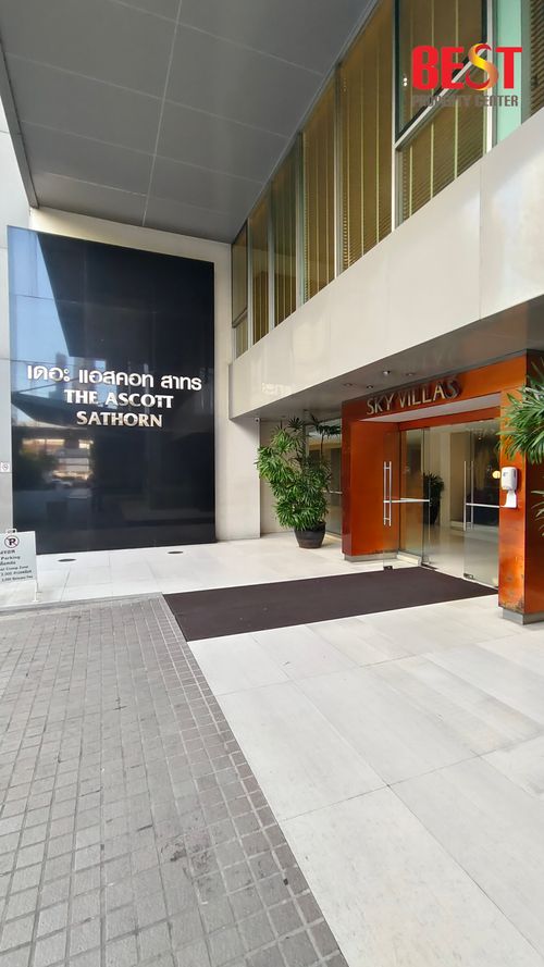 🏙️ ให้เช่า คอนโด Sky Villas Sathorn ติด BTS St. Louis  2 ห้องนอน มีที่จอดรถประจำ