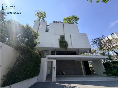💎 ARQ10 L Collection No.1: Ultra-Rare 6-Storey Private Residence in Krungthep Kreetha with underground Mancave 💎