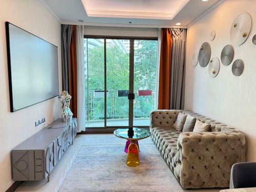 PFD-07927 ให้เช่า Supalai Oriental Sukhumvit 39 ใกล้ BTS พร้อมพงษ์ 1 นอน 57 ตรม. ชั้น 2 ห้องกว้าง 30,000 บาท