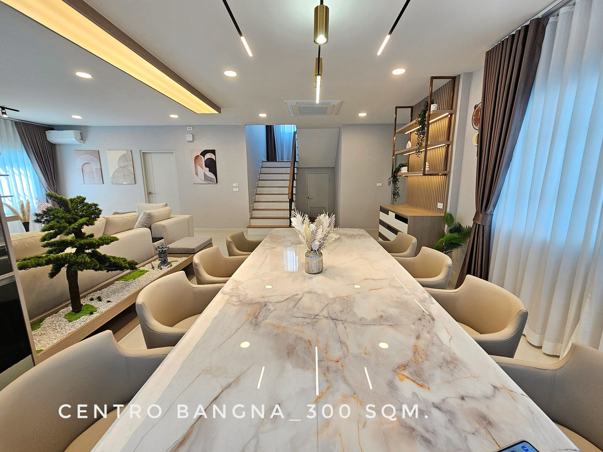 🎉New House for RENT-Centro Bangna 300 sqm. with very nice design and full functions – รูปที่ 3