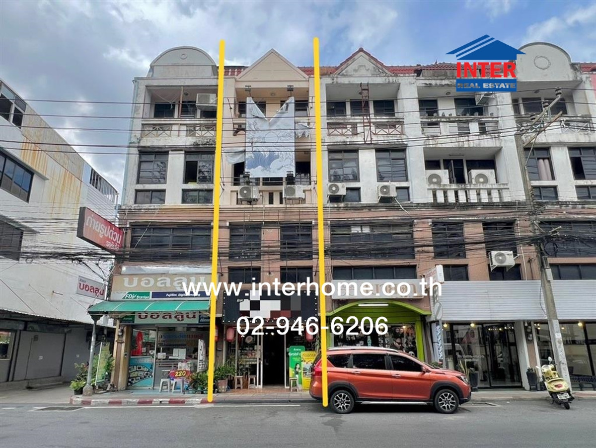 อาคารพาณิชย์ 4 ชั้น 16 ตร.ว. อาคารพาณิชย์ ใกล้ตลาดห้วยขวาง ถนนรัชดาภิเษก ถนนประชาราษฎร์บำเพ็ญ เขตห้วยขวาง กรุงเทพมหานคร อาคารพาณิชย์ 4 ชั้น 16 ตร.ว. อาคารพาณิชย์ ใกล้ตลาดห้วยขวาง ถนนรัชดาภิเษก ถนนประชาราษฎร์บำเพ็ญ เขตห้วยขวาง กรุงเทพมหานคร