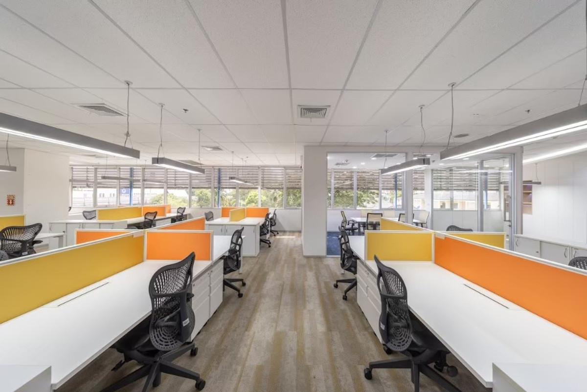 Service Office For Rent Sethiwan Sathon BTS Saint Louis Start form 16,650 THB