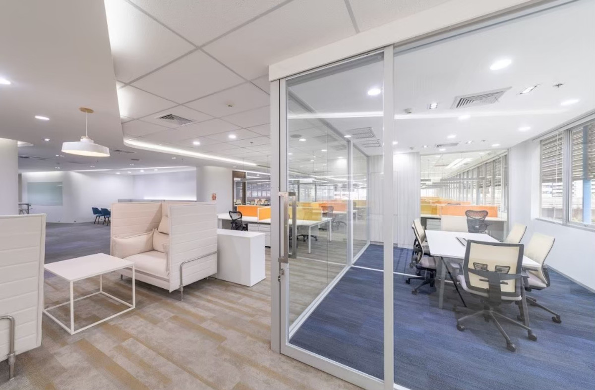 พื้นที่สำนักงานให้เช่า (Service Office) Sethiwan Sathon ใกล้ BTS เซนต์หลุยส์ เริ่มต้น 16,650 บาท – รูปที่ 2