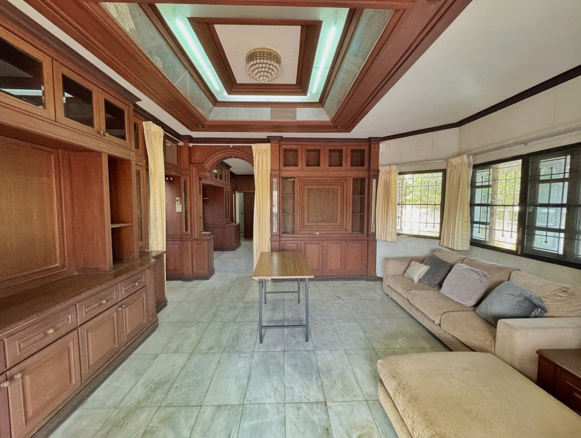 Land and house for sale, first 250 sq m, Main Road, Phasaree, Phutthamonthon Sai 2, Soi 5 | Suitable for building a luxury house / renovation – รูปที่ 4