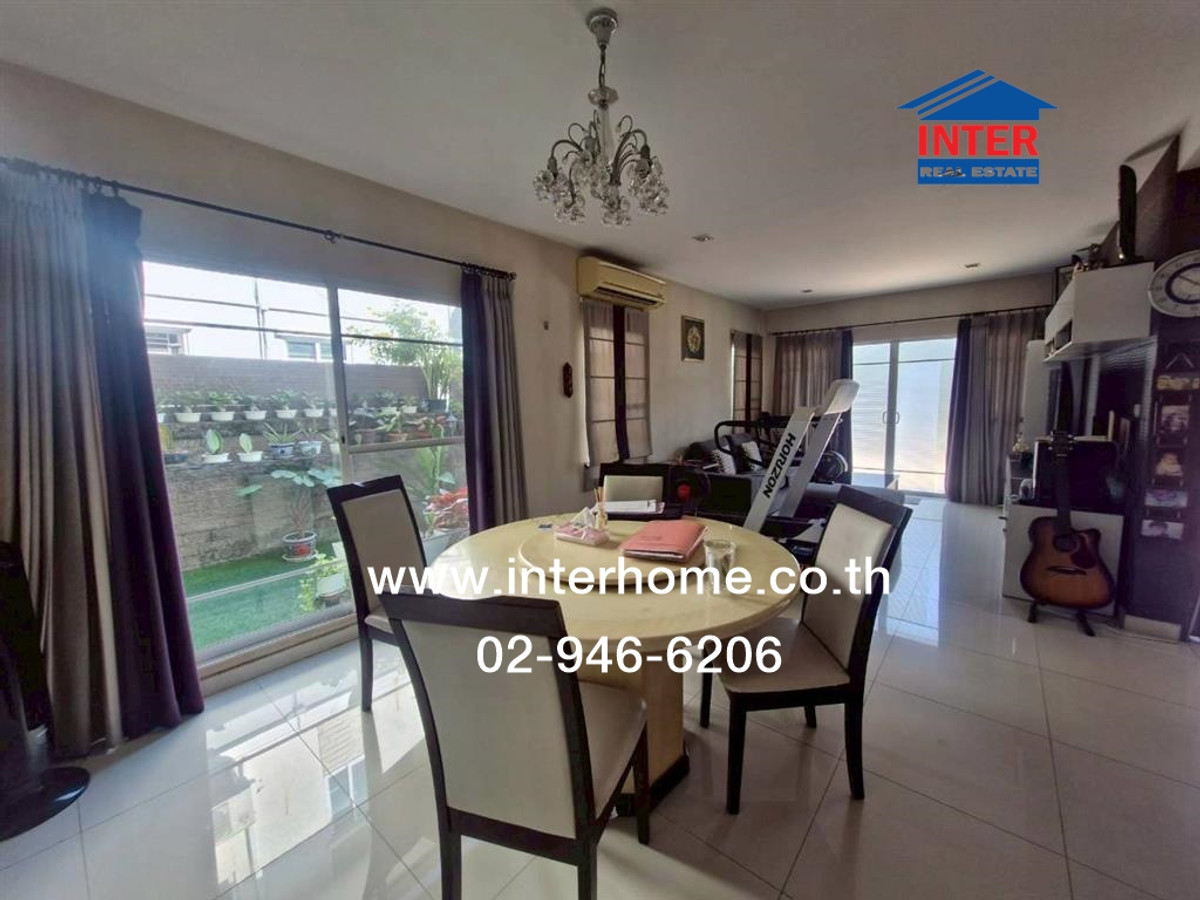 บ้านเดี่ยว 2 ชั้น 54 ตร.ว. หมู่บ้านเดอะแพลนท์ นวมินทร์ ใกล้โลตัส ซอยนวมินทร์86 ถนนนวมินทร์ เขตคันนายาว กรุงเทพมหานคร – รูปที่ 4