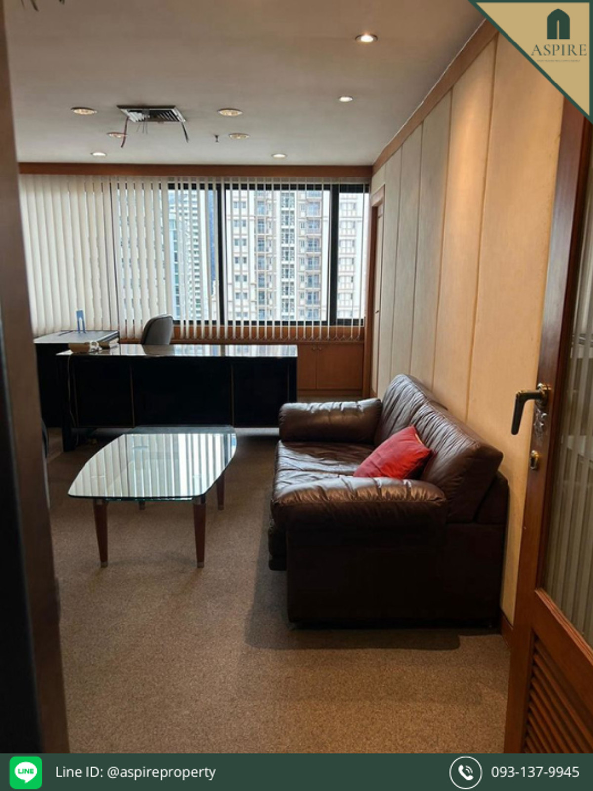 [ให้เช่า] ออฟฟิศ อาคารโอเชี่ยน ทาวเวอร์ 2 (Ocean Tower 2) ใกล้รถไฟฟ้า อโศก