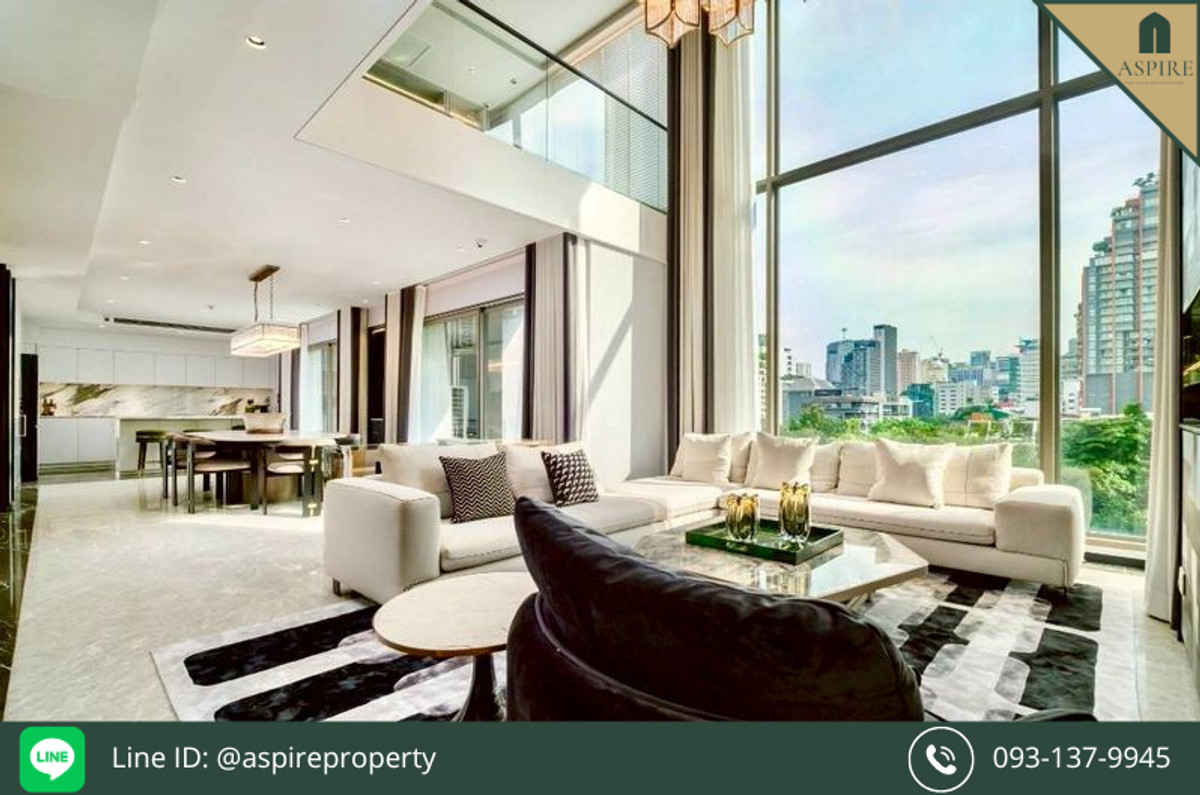 [For Sale] Fynn Sukhumvit 31, Penthouse, Near MRT Sukhumvit 