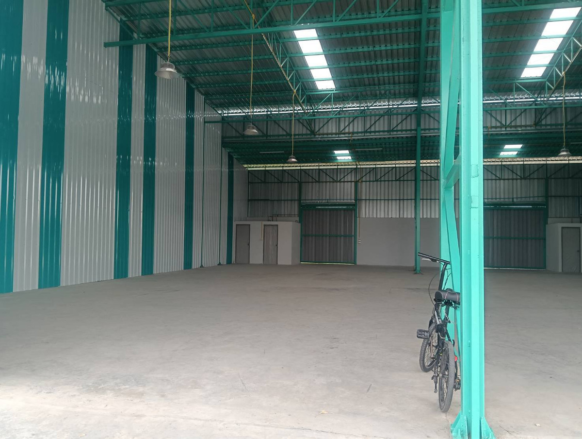 For Rent, 📦 Warehouse 📐 Size 400 sq.m. / 800 sq.m. 📍 Suwinthawong Soi 7, Bueng Kwang, Min Buri – รูปที่ 2