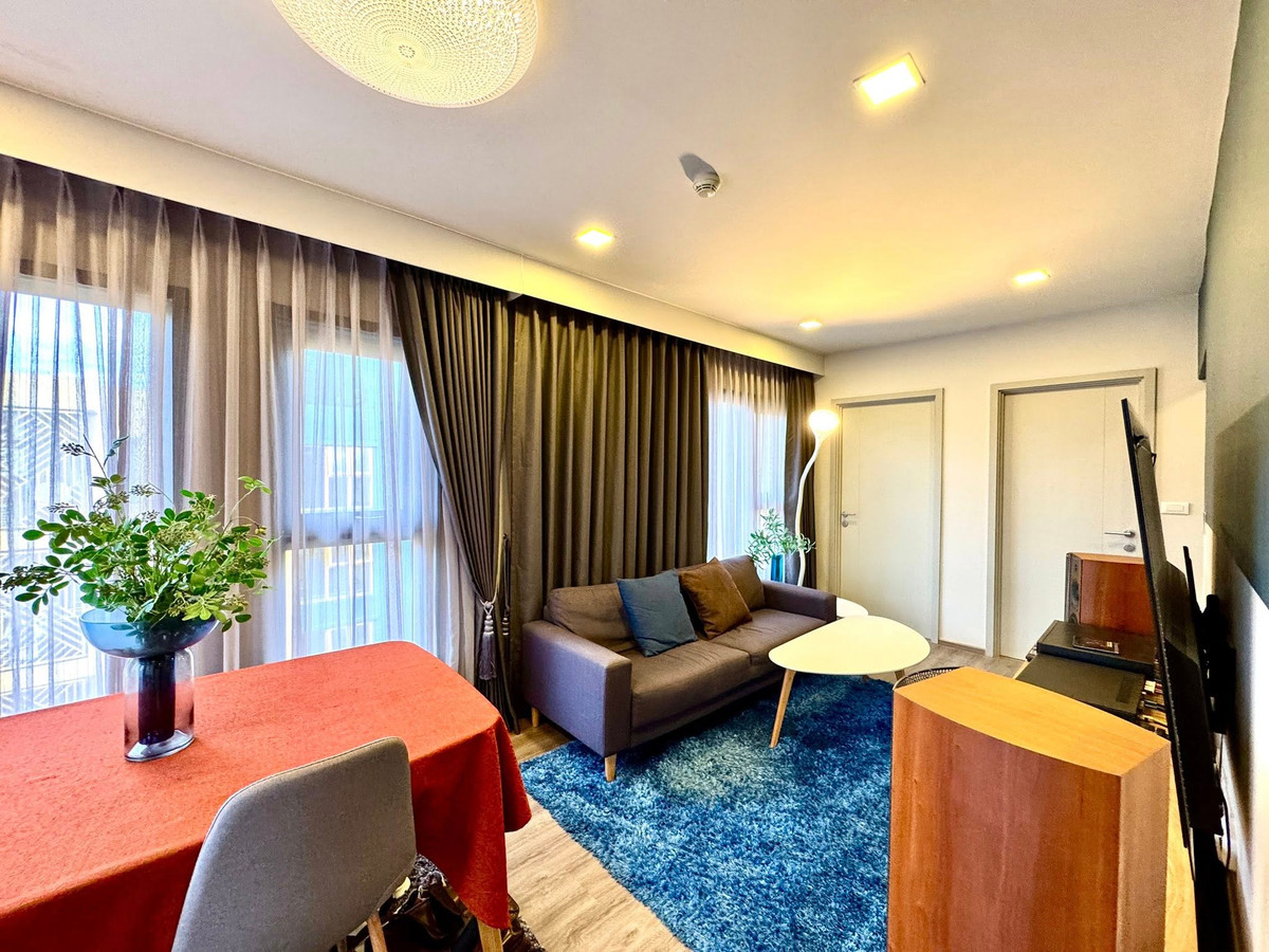 ให้เช่า THE BASE Sukhumvit 50 เฟอร์ฯครบพร้อมอยู่ 2 Bed ใกล้ BTS อ่อนนุช RW007520  – รูปที่ 4