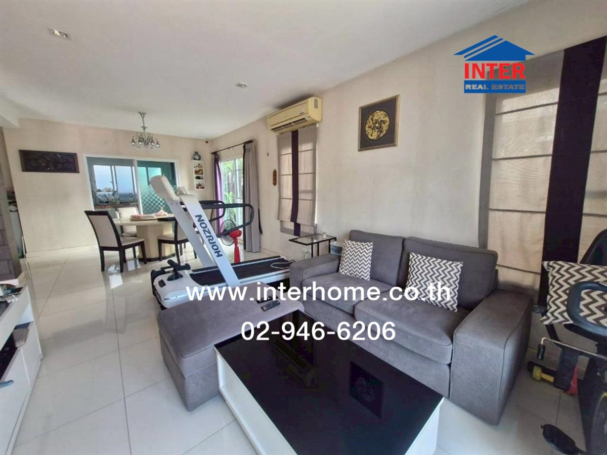 บ้านเดี่ยว 2 ชั้น 54 ตร.ว. หมู่บ้านเดอะแพลนท์ นวมินทร์ ใกล้โลตัส ซอยนวมินทร์86 ถนนนวมินทร์ เขตคันนายาว กรุงเทพมหานคร – รูปที่ 3