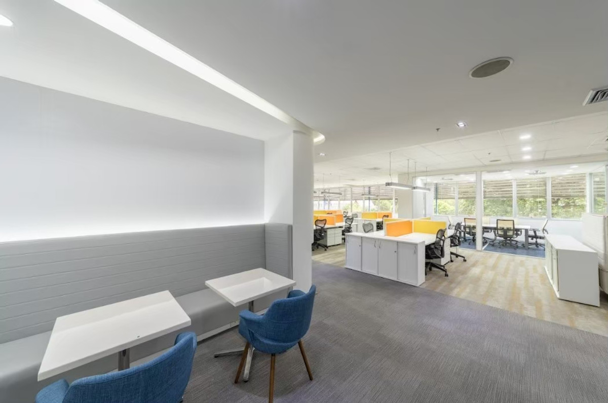 พื้นที่สำนักงานให้เช่า (Service Office) Sethiwan Sathon ใกล้ BTS เซนต์หลุยส์ เริ่มต้น 16,650 บาท – รูปที่ 3