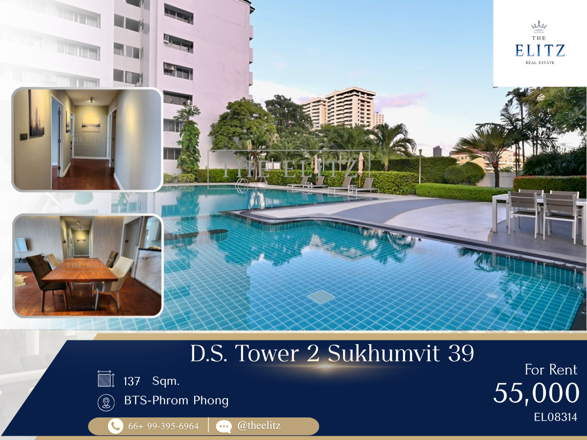 ✨  Newly Renovated spacious living in Prime Phrom Phong | Breathtaking views & unmatched comfort | Ready for private viewing today ✨